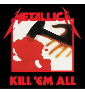 Metallica - Kill 'Em All (LP, Album, RE, RM) new mesvinyles.fr
