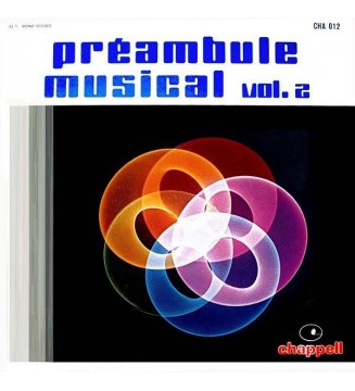 Paul Bonneau - Préambule Musical Volume 2 (LP) mesvinyles.fr