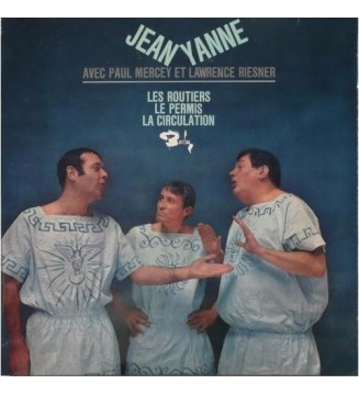 Jean Yanne Avec Paul Mercey (2) Et Lawrence Riesner - Les Routiers (10') mesvinyles.fr