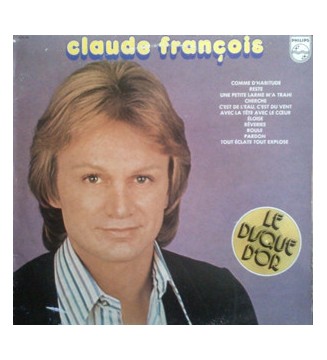Claude François - Le Disque D'or (LP, Comp) mesvinyles.fr