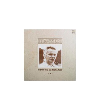 Georges Brassens - Chansons De 1961 A 1966 (Box, wit + 3xLP, Comp) mesvinyles.fr