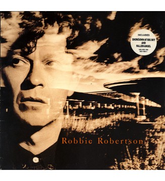 Robbie Robertson - Robbie Robertson (LP, Album) mesvinyles.fr