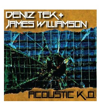 Deniz Tek + James Williamson - Acoustic K.O. (10', EP) mesvinyles.fr
