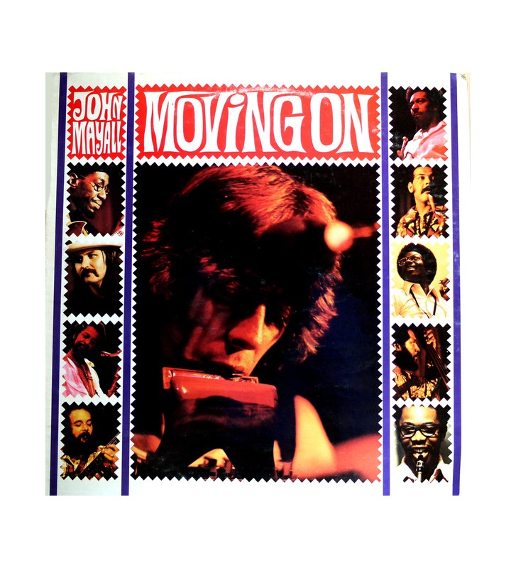John Mayall - Moving On (LP, Album)