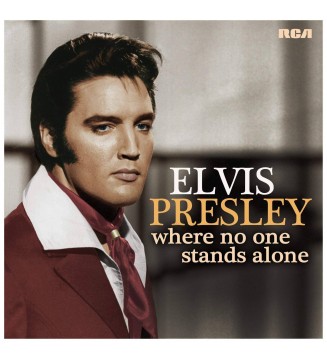 Elvis Presley - Where No One Stands Alone (LP, Album) mesvinyles.fr