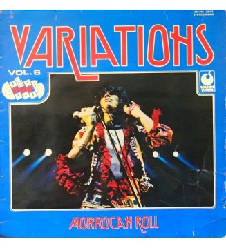 Variations (2) - Morrocan Roll (LP, Comp) mesvinyles.fr