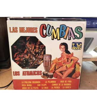 Los Atomicos - Las Mejores Cumbias (LP, Album) mesvinyles.fr