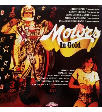 Various - Motors In Gold (LP, Comp) mesvinyles.fr