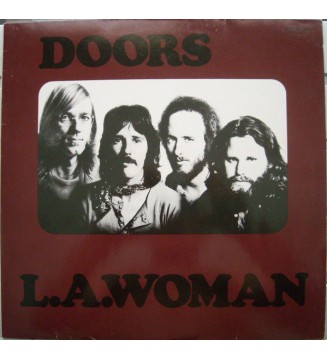 The Doors - L.A. Woman (LP, Album, RE) mesvinyles.fr