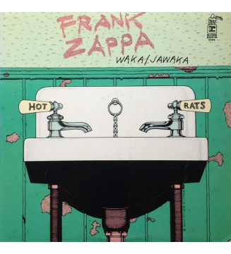 Frank Zappa - Waka / Jawaka • Hot Rats (LP, Album) mesvinyles.fr