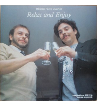 Boulou Ferré Quartet - Relax And Enjoy (LP, Album) mesvinyles.fr