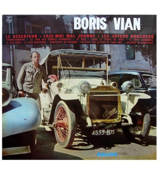 Boris Vian - Chansons Possibles, Ou Impossibles (LP, Album, RE) mesvinyles.fr