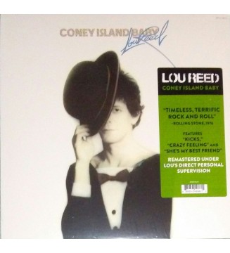 Lou Reed - Coney Island Baby (LP, Album, RM) mesvinyles.fr