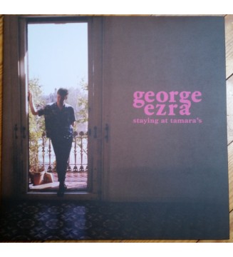 George Ezra - Staying At Tamara's (LP, Album + CD, Album) mesvinyles.fr