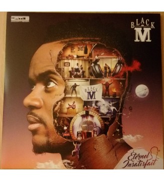 Black M (2) - Éternel Insatisfait (2xLP, Album) mesvinyles.fr