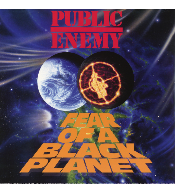 PUBLIC ENEMY - fear of a black planet (re-issue) mesvinyles.fr