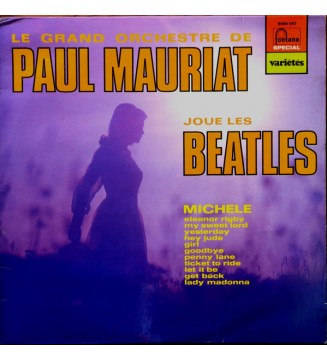 Le Grand Orchestre De Paul Mauriat - Le Grand Orchestre De Paul Mauriat Joue Les Beatles (LP, Album) mesvinyles.fr