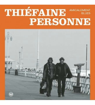 Thiéfaine* / Personne* - Amicalement Blues (2xLP) new mesvinyles.fr