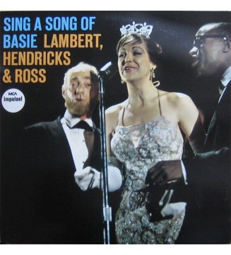 Lambert, Hendricks & Ross - Sing A Song Of Basie (LP, Album, RE) mesvinyles.fr