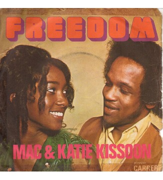 Mac & Katie Kissoon* - Freedom (7', Single) mesvinyles.fr