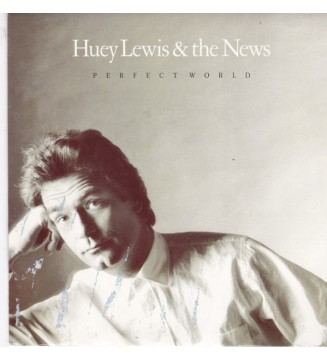 Huey Lewis & The News - Perfect World (7', Single) mesvinyles.fr