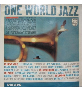 Various - One World Jazz (LP, Mono) mesvinyles.fr