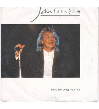 John Farnham - Two Strong Hearts (7', Single) mesvinyles.fr