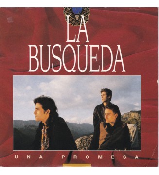 La Busqueda - Una Promesa (7', Single) mesvinyles.fr