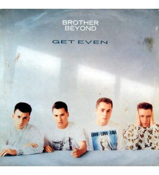 Brother Beyond - Get Even (LP, Album) mesvinyles.fr