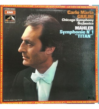 Mahler* / Chicago Symphony Orchestra*, Carlo Maria Giulini - Symphonie N°1 'Titan' (LP) mesvinyles.fr