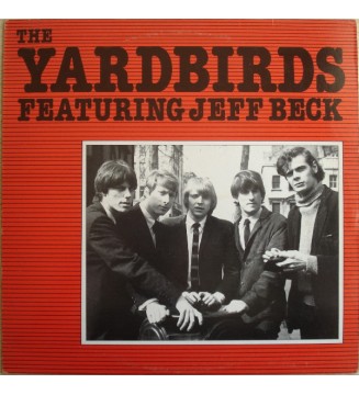 The Yardbirds Featuring Jeff Beck - The Yardbirds Featuring Jeff Beck (LP, Comp) mesvinyles.fr