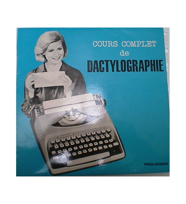 No Artist - Cours Complet De Dactylographie (10") mesvinyles.fr