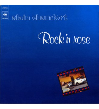 Alain Chamfort - Rock'n Rose (LP, Album, Gat) mesvinyles.fr