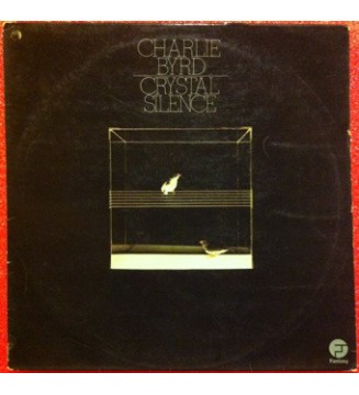 Charlie Byrd - Crystal Silence (LP, Album) mesvinyles.fr