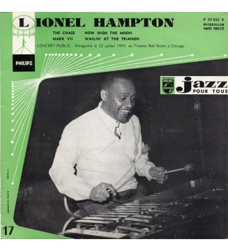 Lionel Hampton - Lionel Hampton (10') mesvinyles.fr