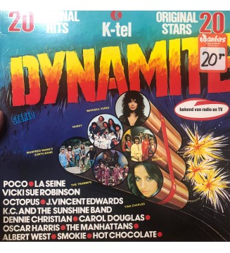 Various - Dynamite (LP, Comp) mesvinyles.fr