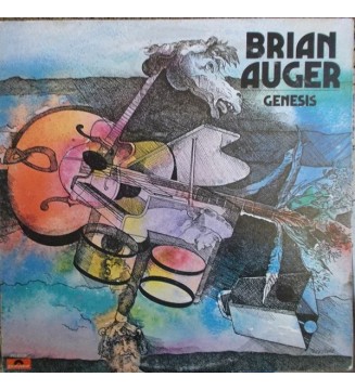Brian Auger - Genesis (LP, Comp) mesvinyles.fr