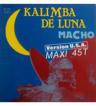 Macho - Kalimba De Luna (12', Maxi) mesvinyles.fr