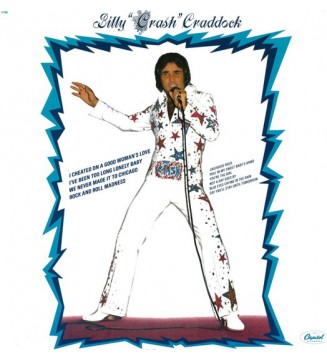 Billy 'Crash' Craddock* - Billy 'Crash' Craddock (LP, Album, RE) mesvinyles.fr