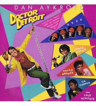 Various - Songs From The Original Motion Picture Soundtrack 'Doctor Detroit' (LP, Album) mesvinyles.fr