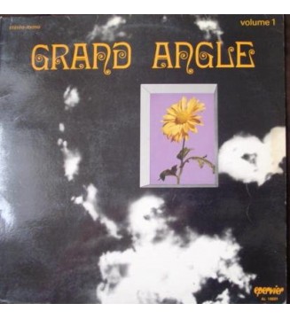 Lucien Lavoute Et Son Orchestre - Grand Angle Volume 1 (LP) mesvinyles.fr