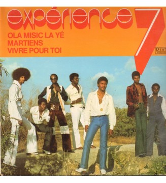 Expérience 7 - Expérience 7 (LP) mesvinyles.fr
