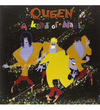 Queen - A Kind Of Magic (LP, Album, RE, RM, 180) mesvinyles.fr