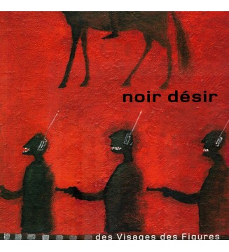 Noir Désir - Des Visages Des Figures (2xLP, Album, RP, 180) mesvinyles.fr
