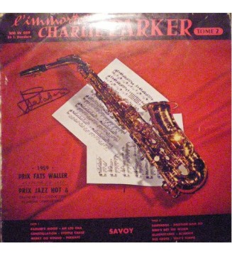 Charlie Parker - L'Immortel Charlie Parker Tome 2 (LP, Comp) mesvinyles.fr