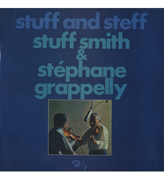Stuff Smith & Stéphane Grappelly* - Stuff And Steff (LP, Album) mesvinyles.fr