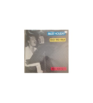 Billie Holiday - 1942-1951-1954 (LP, Comp, Mono) mesvinyles.fr