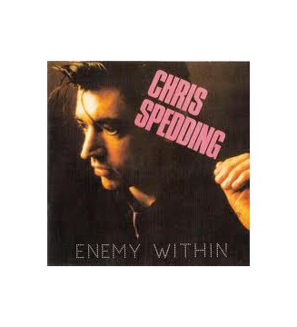 Chris Spedding - Enemy Within (LP, Album, Whi) mesvinyles.fr