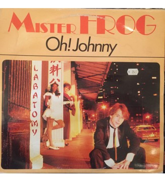 Mister Frog* - Oh! Johnny (12', Maxi) mesvinyles.fr