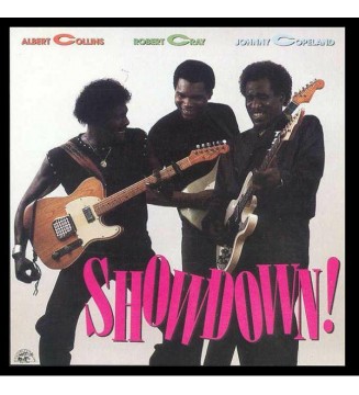 Albert Collins / Robert Cray / Johnny Copeland - Showdown! (LP, Album) mesvinyles.fr
